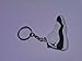 Jordan XI 11 Concrod Black/White Sneakers Shoes Keychain Keyring