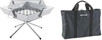 Amazon ユニフレーム Uniflame ファイアグリル ファイアグリル収納ケース 6040 6187 ユニフレーム Uniflame バーベキューコンロ 焚火台
