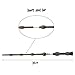 Joy Day Elder Wand Magic Wizard Wand for Dumbledore with Glasses for Wizard School Boys Girls Fancy Dress Dumbledore’s Costume Accessories for Halloween Birthday Party