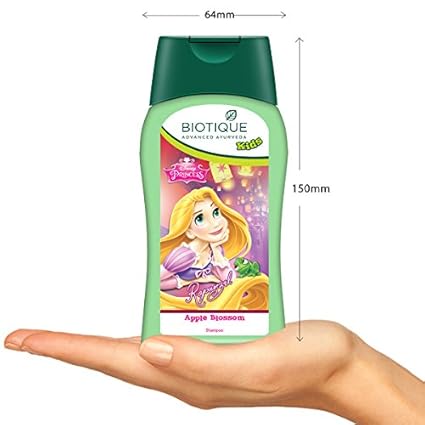 biotique disney princess shampoo