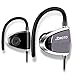 Noise Cancelling Wireless Bluetooth Earbud - 24h Playtime Sport Earphones Waterproof HD Stereo Sweatproof Headsets for Running Gym Workout headphones with Mic