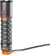 NEBO Torchy 2K 2000 Lumen LED Torch USB Rechargeable 5 Modes Camping Work Clip view 3