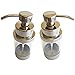 Ultimate Bath (2-Pack Stainless Steel Countertop Foaming Soap Dispenser (Polished Finish) - Replace Single-use Plastic soap dispensers with Beautiful Quality Stainless and Acrylic soap dispensers.