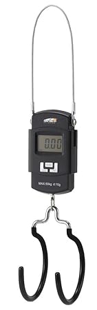 SuperB Zugwaage TB-DS 10, schwarz