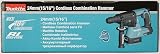 Makita DHR243Z 18V Li-ion 24mm SDS-Plus Rotary Hammer Brushless view 17