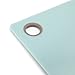 Plastic Cutting Board for Kitchen - Small Chopping Board for Meat, Chicken, Vegetable, Fruit - Plastic Cutting Board with Grip Handle and Draining Holes - Dishwasher Safe - RV Kitchen Accessories