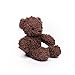 Sherpa Baby Organic Teddy Bear Brown 12 Inches