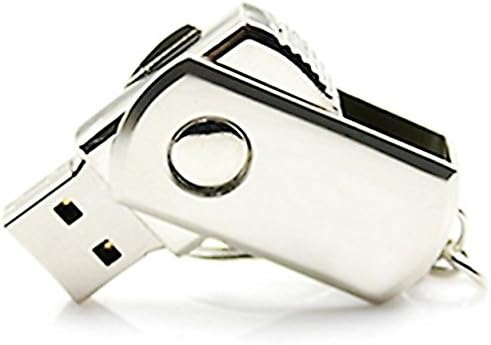 Lalakie 360 Degree Swiveling Metal USB 3.0 Flash Drive Pendrive 32GB High Speed