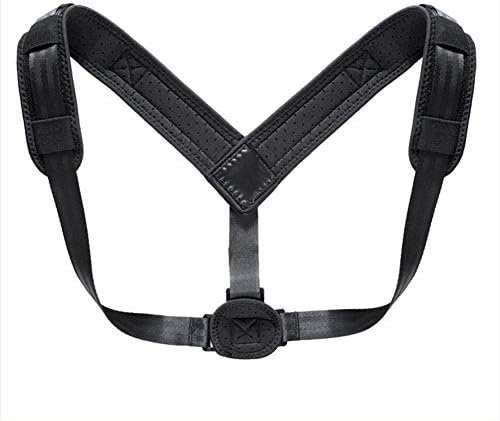 PROKTH Adjustable Back Posture Corrector - Clavicle Support Brace for Men and Women - Designed to Improve Posture