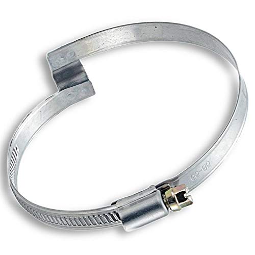 Leaf Vacuum Bridge Hose Clamps (12" Diameter) Industrial