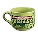 Vandor Teenage Mutant Ninja Turtles 20 Ounce Ceramic Soup Mug, Green