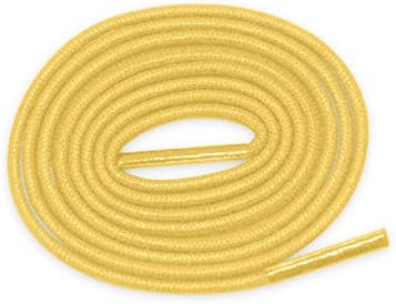 My Shoe Laces Dress Shoe Laces – Replacement Waxed Round Shoelaces for Dress Shoes & Oxfords