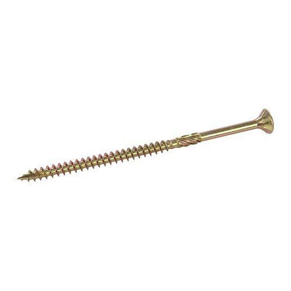Fixman 807713 Goldstar Advanced Screws 5 x 100 mm 100pk