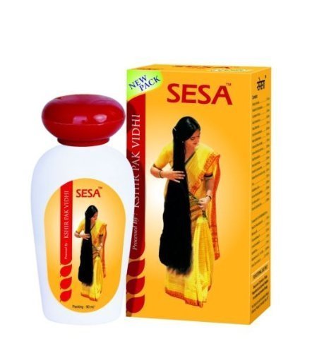Sesa Hair Oil 90 ml for Healthy Hair Prevents Dandruff Hair Loss Greying of Hair by Sesa