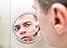 Fogless Shower Mirror - No Fog Adjustable Shaving Mirror- BONUS Razor Holder - Advanced Suction Locks Stability - Personal Mirror or Travel Mirror - Adjustable Arm Shaving Mirror - Gifts for Men