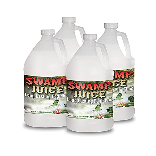 Froggy's Fog Swamp Juice Ridiculously Long Lasting Fog Fluid 23