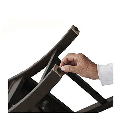 image for ALAZCO Anti-Skid & Scratch Rubber Furniture Protection Pads Kit & Self