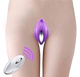 Kixnor Remote Vibrator, Personal Vibrator 12 Different Vibrations Wearable Wireless Waterproof Magnetic Rechargeable Massage Silicone Ball for Female