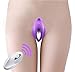 Kixnor Remote Vibrator, Personal Vibrator 12 Different Vibrations Wearable Wireless Waterproof Magnetic Rechargeable Massage Silicone Ball for Female