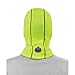 Balaclava, High Visibility Winter Face Mask, Thermal Fleece, Reflective, Ergodyne N-Ferno 6821HV , Lime