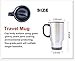 Serious Gourmet Shit Travel Mug Stainless Steel 14 Ounce