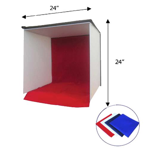 Cowboystudio 24-Inch Photography Tent Studio Light Box/Tent