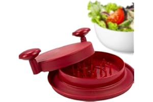 Killer's Instinct Outdoors Chicken Shredder Tool Twist Meat Shredder Machine Food Chopper Red Chicken Breast Shredder Chicken Shredded Tool with Handles