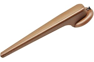 Yoogu 10 inch Recliner Handle Replacement Lever Kits for 5/8 inch Square and 3/4 inch Deep Mounting Hole (Teak Color)