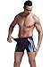 Neleus Men's Compression Square Leg Swimsuit