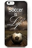 Iphone 6 6s Case, Sprawl [Non-slip] [Perfect-fit] Iphone 6 6s (4.7) Case Slim **New** [Fit Series] [Thin Fit] Non Slip Surface with Excellent Grip Hard Case - Slim Case for Iphone 6s (4.7) (2015) -- Soccer Is Life