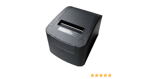 Miniprinter termica Ec Line ec-pm-80330-eth,+serial+usb, negra,  autocortador, 80mm (3.15) : Amazon.com.mx: Industria, Empresas y Ciencia