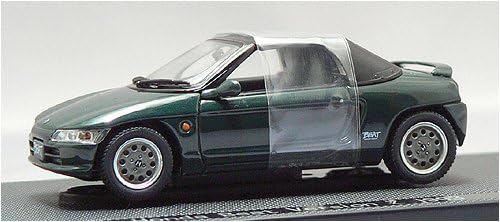 Amazon エブロ 1 43 ホンダ ビート バージョンz 1993 グリーン 完成品 ミニカー ダイキャストカー ホビー