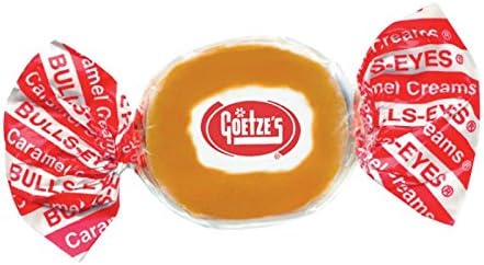 Goetze Vanilla Caramel Creams 10lb