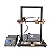 TEVO Tornado 3D Printer, 2018 Newest Model 95% Assembled with Full Aluminum Frame Larger Printing Size Upgraded Nozzle & Heatbed for PLA, ABS, TPU, Copper, Wood, and Flexible Filaments, 300x300x400mm