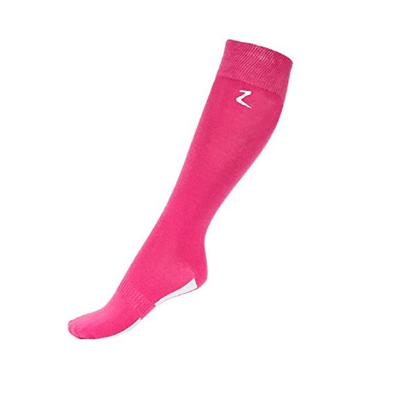Horze-Coolmax-Socks-Raspberry-Pink-Size-85-95