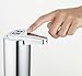 Sharkk Basics Automatic Soap Dispenser 4 Mode Setting Touch Free 8.5oz Bathroom or Kitchen Soap Dispenser with Motion Detection Soap Dispenser