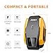 ASAKA Portable Air Compressor Pump -12V DC Air Compressor Tire Inflator, Auto Tire Pump with LED Light, Digital Air Pump for Car Tires - Bicycles - Motorcycles - Basketballs and Other