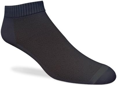 Jox Sox Women's Supra Lite Quarter Socks (Shoe Size 5-10, Black)