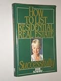 How to List Residential Real Estate Successfully, Schwarz, Barb, 0133965163