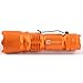J5 Tactical J5 V1 Pro Hunter Orange Tactical Flashlight - The Original 300 lm Ultra Bright, LED Mini 3 Mode Flashlight, Hunter Orange…