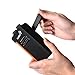 Ivation Portable Solar & Hand Crank AM/FM Weather Radio, Compact Size Emergency Camping Device, Built in External Antenna, Earphone Jack, Never Needs Batteries