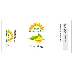 Sun Essential Oils 2oz - Ylang Ylang Essential Oil