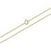 18k Gold Plated Pink Crystal Small Cross Necklace for Girl Kids Pendant 16