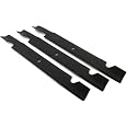 Exmark Toro Rasenmähermesser – 3er Pack, 152,4 Cm, Ultra Cut High Lift, Ersetzt 103-2530 & 115-9649-03 Für Lazer Z, Turf Tracer, Titan ZX6000