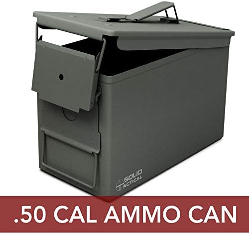 Solid Tactical 50 Cal Ammo Can