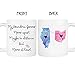 Grandma Quote Long Distance Mug, States and Countries, Personalize the Name On the Quote, 11oz or 15 oz