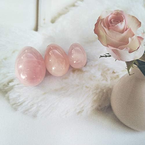 Rose Quartz Yoni Eggs