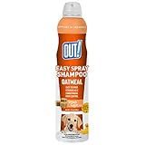 OUT! Easy Spray Oatmeal Dog Shampoo, 9.2 oz
