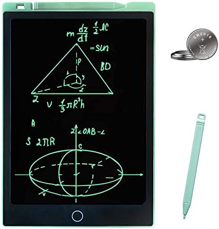 JONZOO LCD Writing Tablet 11 inches Erasable Handwriting Drawing Pad Electronic Notepad Doodle Board with Magnets Gift for 3Y+ at Home School Office (Green) JONZOO LCD Writing Tablet 11 inches Erasable Handwriting Drawing Pad Electronic Notepad Doodle Board with Magnets Gift for 3Y+ at Home School Office (Green)