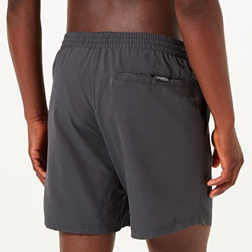 Cali Shorts Men, Pantaloncini da Nuoto Uomo, Asfalto, XXL
